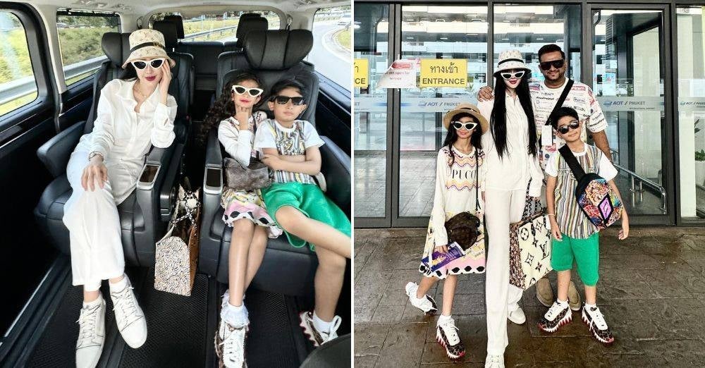 Image from: Eina Azman urus sendiri akaun media sosial anak-anak, dedah cara kawal penggunaan gajet - ‘Mereka tak pernah tahu password’
