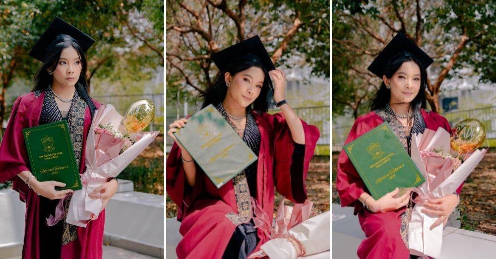 Image from: ‘Terbanglah tinggi wahai anakku’ - Salina Saibi titipkan doa buat anak sulung, wajah seiras ibu curi perhatian netizen