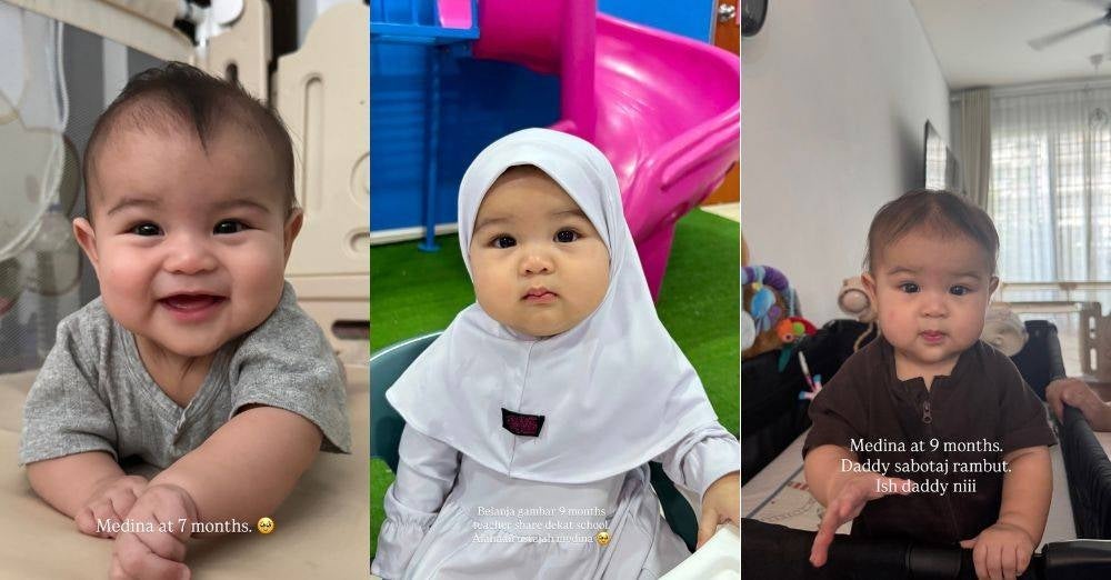 Image from: 'Sentiasa ingatkan saya cantik, apa orang kata tak lagi menyakitkan...' Najwa Latif dedah sisi Akwa Ariffin selepas Medina lahir, bapa & suami penyayang