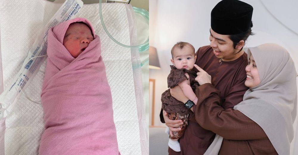Image from: 'Sentiasa ingatkan saya cantik, apa orang kata tak lagi menyakitkan...' Najwa Latif dedah sisi Akwa Ariffin selepas Medina lahir, bapa & suami penyayang