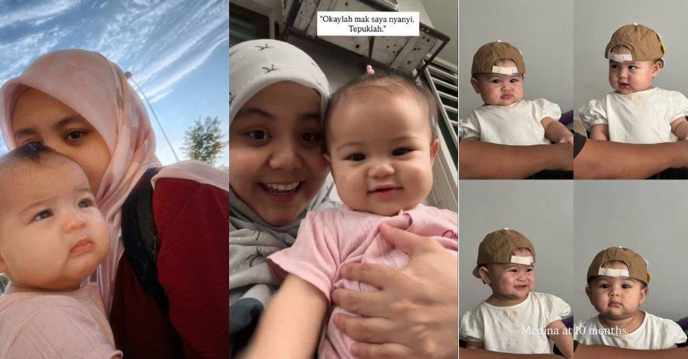 Image from: 'Sentiasa ingatkan saya cantik, apa orang kata tak lagi menyakitkan...' Najwa Latif dedah sisi Akwa Ariffin selepas Medina lahir, bapa & suami penyayang