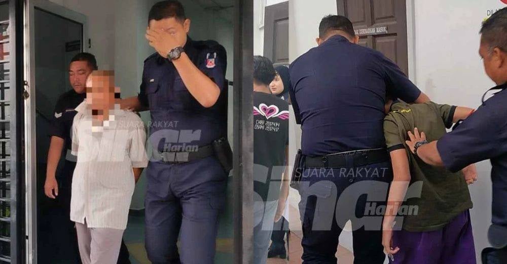 Image from: Tragis! Kaki dicucuk benda tajam dari celah lantai, selisih faham punca wanita OKU maut. Suami, anak 15 tahun direman