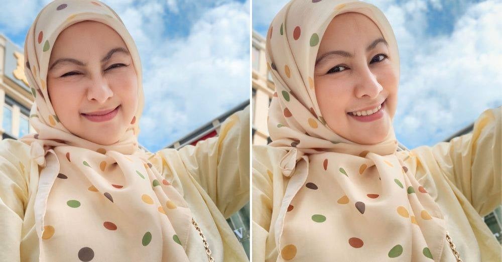 Image from: ‘Jangan datang bukan doa, itu kenyataan’ - Abby Abadi jawab dakwaan tak ‘move on’, tuntutan nafkah jadi antara punca hubungan renggang