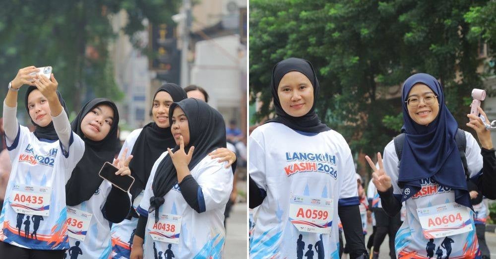 Image from: Bukan sekadar larian, 1,000 anak yatim bawa pulang kenangan