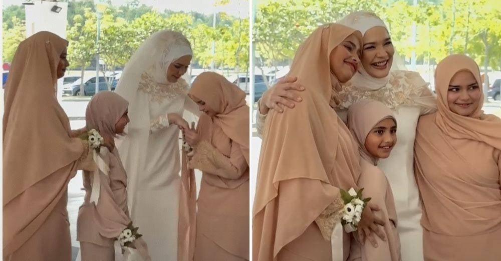 Image from: Zahnita Wilson kembali bergelar isteri, Farouk Osman pilihan hati