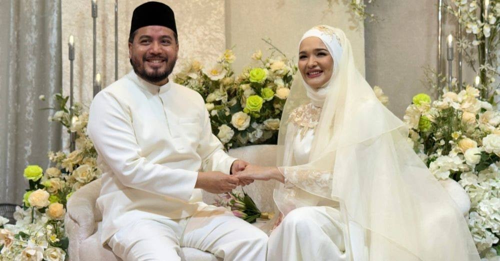 Image from: Zahnita Wilson kembali bergelar isteri, Farouk Osman pilihan hati