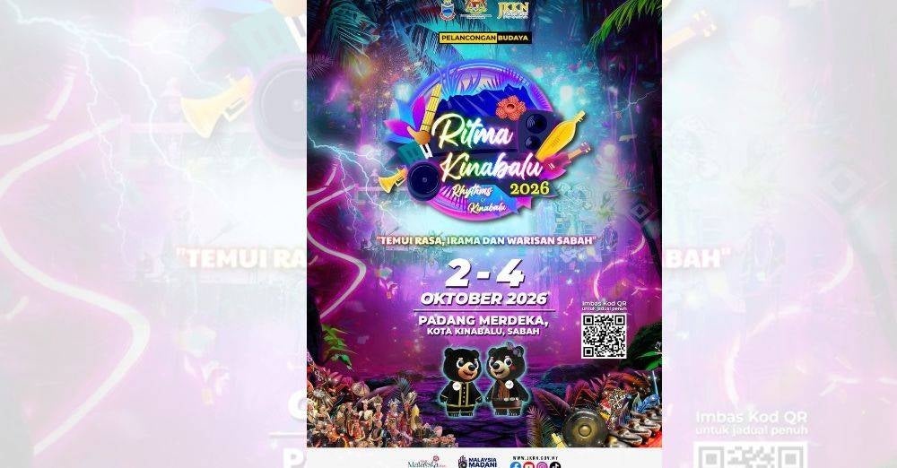 Image from: ROK 2026 kembali! 3 hari nikmati persembahan dan warna-warni budaya Sabah