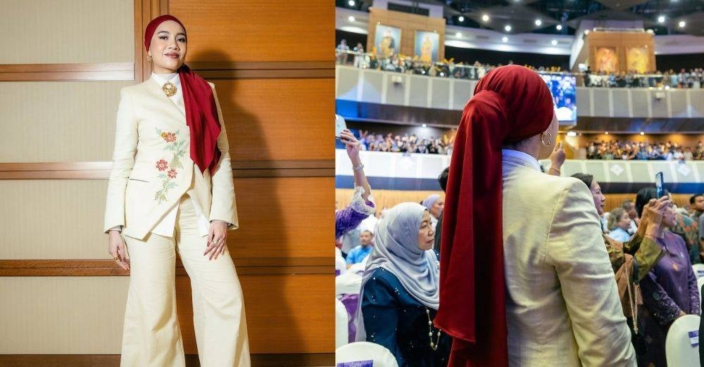 Image from: ‘Hampir tercicir dari sekolah undang-undang...’ Yuna terima Anugerah Tokoh Alumni UiTM (Global), kenang perjalanan sejak 2009