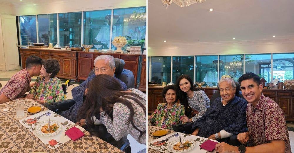 Image from: Syed Saddiq luah kesedihan kehilangan Tun Hasmah, hasrat Allahyarham hadir majlis perkahwinannya tak kesampaian - ‘Kalaulah saya tahu itu pertemuan terakhir’