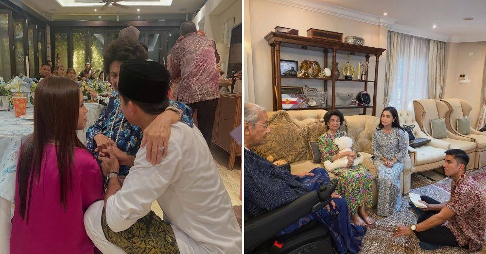 Image from: Syed Saddiq luah kesedihan kehilangan Tun Hasmah, hasrat Allahyarham hadir majlis perkahwinannya tak kesampaian - ‘Kalaulah saya tahu itu pertemuan terakhir’