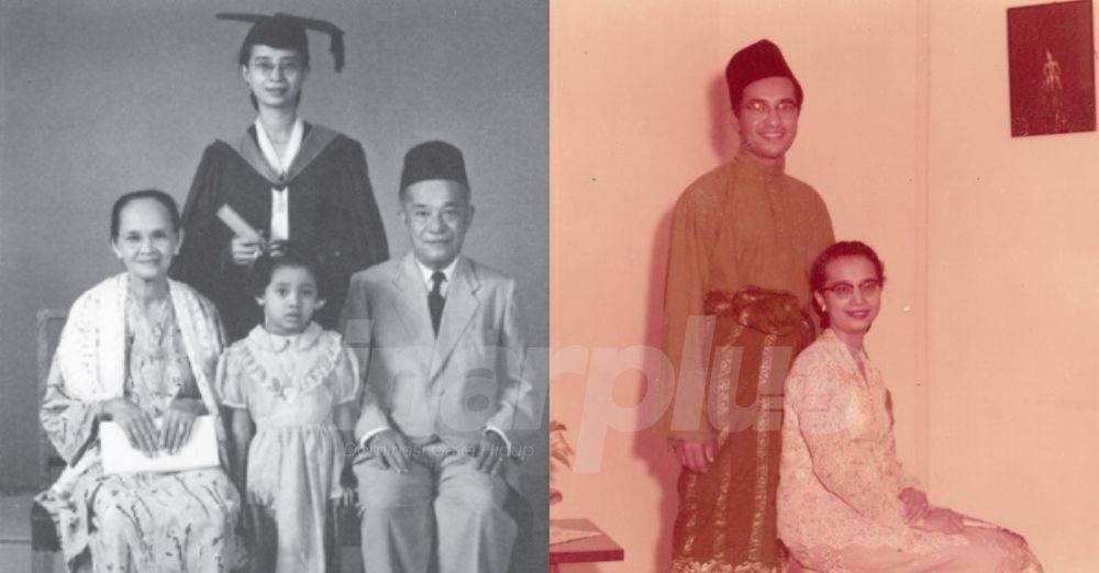 Image from: 'Wanita pertama dilantik pegawai perubatan di jabatan kesihatan ibu dan anak...' Biodata Tun Dr Hasmah Mohd Ali, terima taraf Istiadat Pengebumian Pembesar Negara