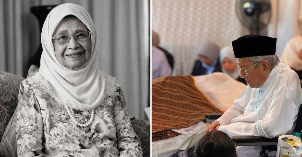Image from: Syukur miliki ibu hingga usia 63 tahun, Mukhriz Mahathir imbau kenangan bersama Tun Hasmah - ‘Saya anggap diri ini sangat bertuah’