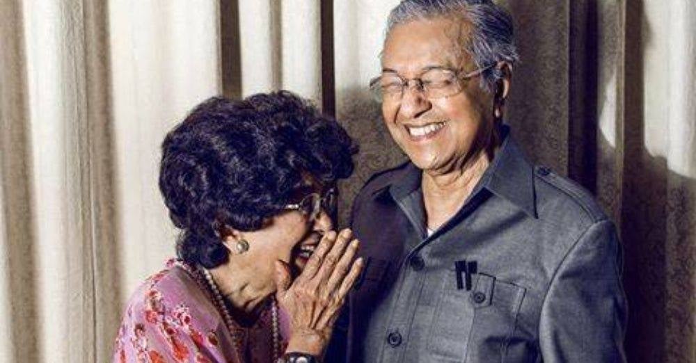 Image from: 'Tiada satu kenangan terakhir, tetapi ada sejuta kenangan' - Mokhzani pilu kongsi keadaan Tun Mahathir menghadapi pemergian Tun Dr Hasmah