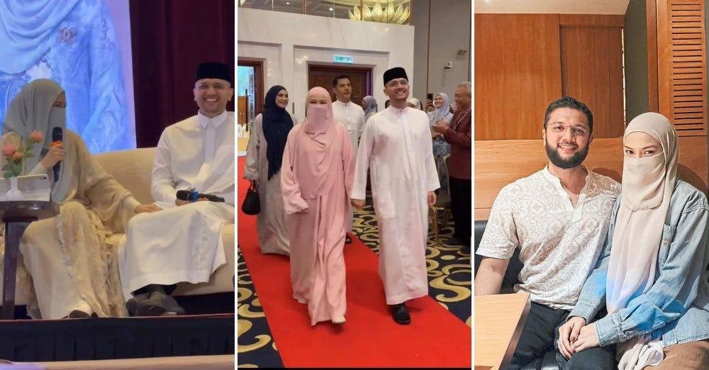 Image from: PU Riz kongsi soal kahwin semula selepas pasangan meninggal - ‘Kalau saya dah tak ada, kahwinlah. Cari yang lebih ustaz...’