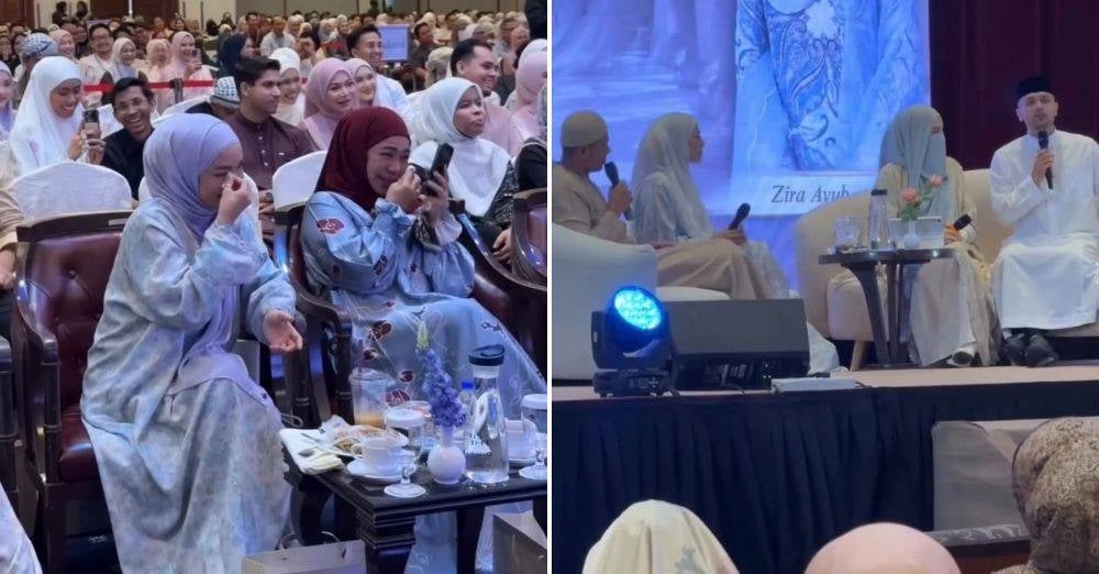 Image from: PU Riz kongsi soal kahwin semula selepas pasangan meninggal - ‘Kalau saya dah tak ada, kahwinlah. Cari yang lebih ustaz...’
