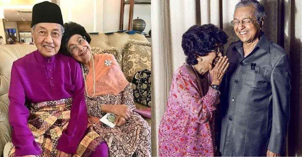 Image from:  'Tolong angkat buku, beri tuition Fizik percuma...' Kisah cinta Tun M & Tun Hasmah berputik di kolej perubatan
