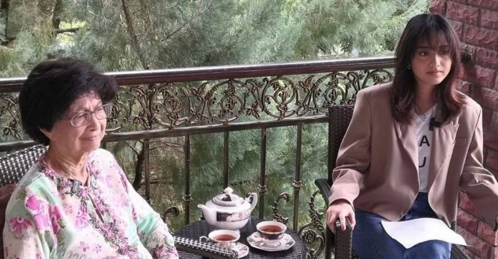 Image from: 'Tok diam-diam daftarkan saya sukarelawan orang utan, suka peluk plushies' - Serena Mukhriz dedah sisi comel, kenangan dengan Tun Dr Hasmah