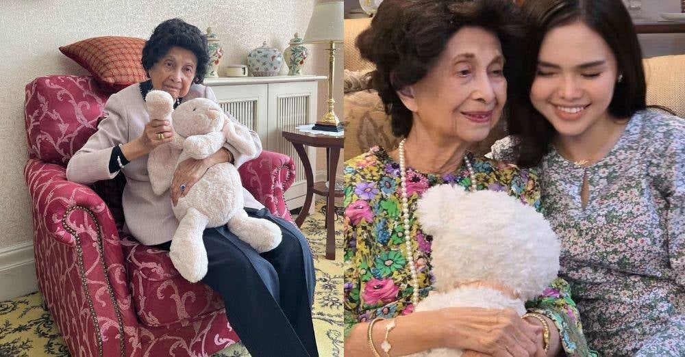 Image from: 'Tok diam-diam daftarkan saya sukarelawan orang utan, suka peluk plushies' - Serena Mukhriz dedah sisi comel, kenangan dengan Tun Dr Hasmah