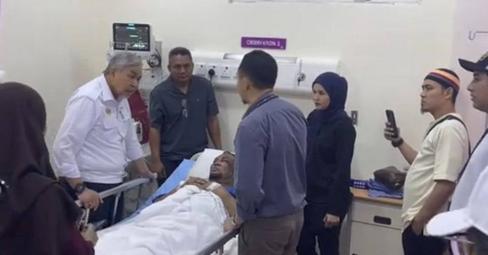 Image from: '52 jahitan di kepala dan dahi...' Penyanyi rock Nash terlibat kemalangan