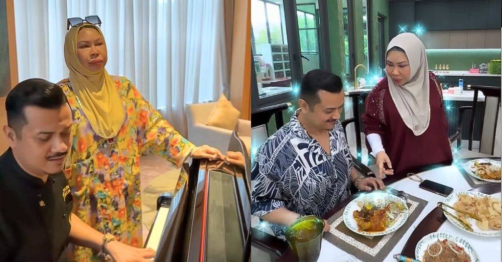 Image from: ‘Saya jatuh hati dengan dia yang di belakang tabir’ – Fazley Yaakob dedah chemistry dengan DSV, anak-anak jadi penyatu hubungan