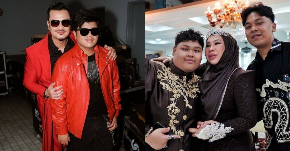 Image from: ‘Saya jatuh hati dengan dia yang di belakang tabir’ – Fazley Yaakob dedah chemistry dengan DSV, anak-anak jadi penyatu hubungan