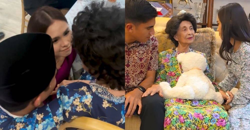 Image from: ‘Seluruh Malaysia terasa kehilangan…’ Bella Astillah sebak kenang Tun Dr Hasmah