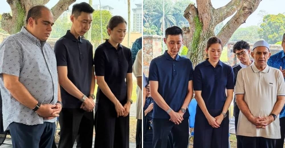 Image from: Lee Chong Wei kenang Tun Dr Hasmah, sentiasa beri semangat ketika menang atau kalah – ‘Beliau macam ibu kita’