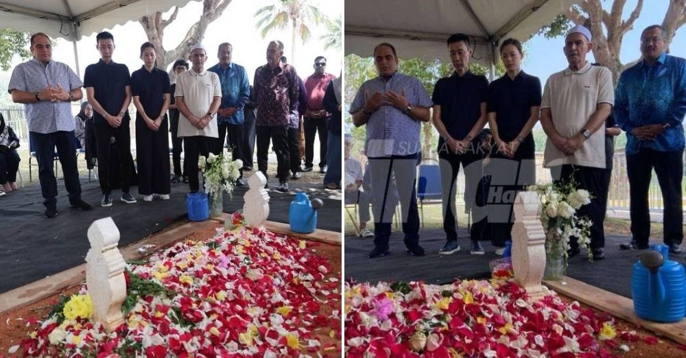 Image from: Lee Chong Wei kenang Tun Dr Hasmah, sentiasa beri semangat ketika menang atau kalah – ‘Beliau macam ibu kita’