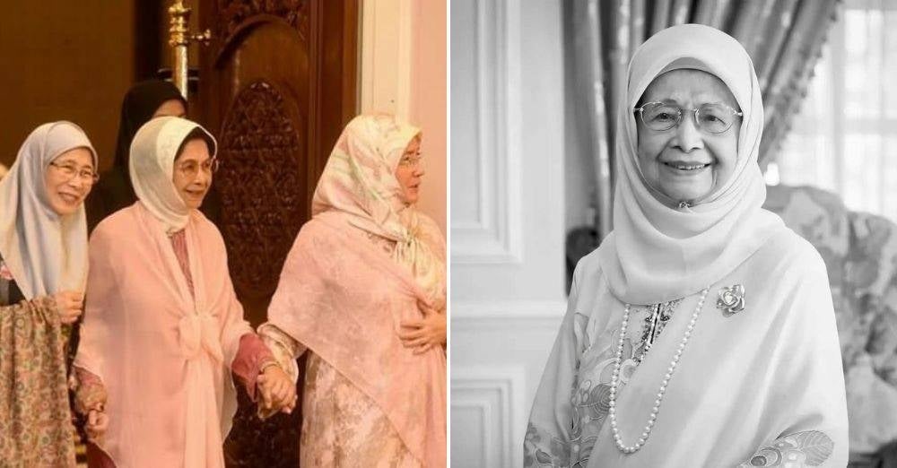 Image from: Tunku Azizah kongsi kenangan manis, dengar semula pesanan suara terakhir Tun Dr Hasmah buatnya menangis – ‘Saya memanggil beliau Mummy’