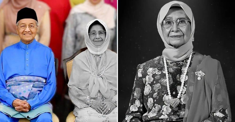 Image from: ‘Seumur hidup itu lama…’ Puluhan tahun bersama, kisah Tun Dr Hasmah dan Tun M jadi inspirasi, Ustazah Nazirah kongsi makna cinta