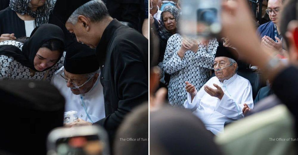 Image from: ‘Seumur hidup itu lama…’ Puluhan tahun bersama, kisah Tun Dr Hasmah dan Tun M jadi inspirasi, Ustazah Nazirah kongsi makna cinta