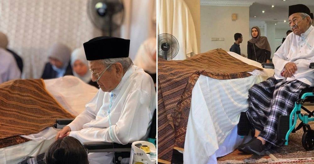 Image from: ‘Seumur hidup itu lama…’ Puluhan tahun bersama, kisah Tun Dr Hasmah dan Tun M jadi inspirasi, Ustazah Nazirah kongsi makna cinta