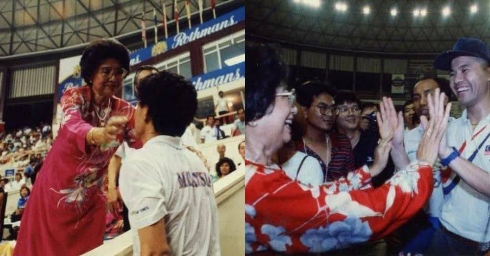 Image from: ‘Ibu yang pernah menaungi, menyatukan hati sebuah negara’ – Rashid Sidek kenang kelembutan, jasa Tun Dr Hasmah