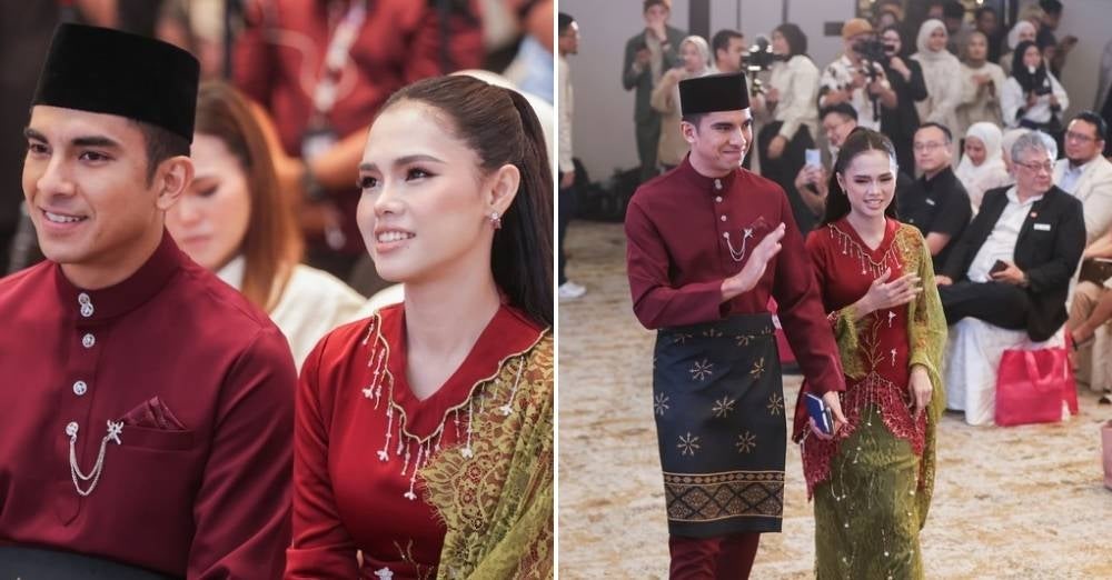 Image from: 'Kami baru muka surat pertama, mereka sudah ada perpustakaan’ – Syed Saddiq akui belum layak dibandingkan dengan Tun M, Tun Hasmah