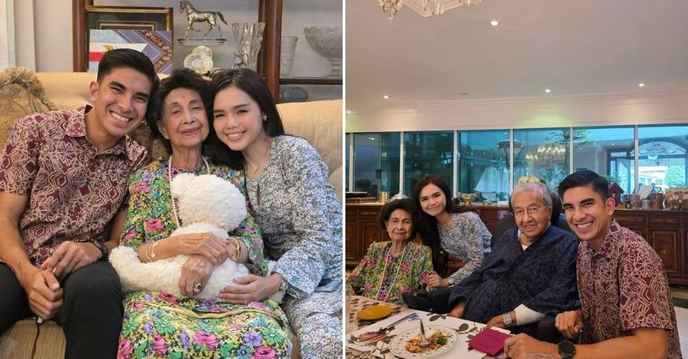 Image from: 'Kami baru muka surat pertama, mereka sudah ada perpustakaan’ – Syed Saddiq akui belum layak dibandingkan dengan Tun M, Tun Hasmah