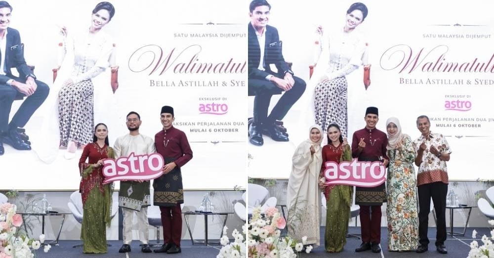 Image from: 'Kami baru muka surat pertama, mereka sudah ada perpustakaan’ – Syed Saddiq akui belum layak dibandingkan dengan Tun M, Tun Hasmah