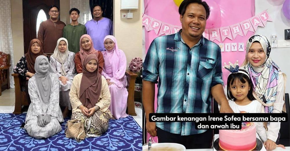 Image from: 'Dia macam biasa, seronok belajar sahaja.' Pertemuan2 minggu lalu kenangan terakhir, bapa harap keadilan untuk Irene Sofiya