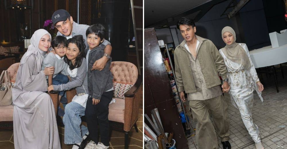 Image from: Lebih sedekad berumah tangga, Yusry dedah pengorbanan Lisa Surihani, kongsi bagaimana isteri beri sokongan - 'I love you wifey'