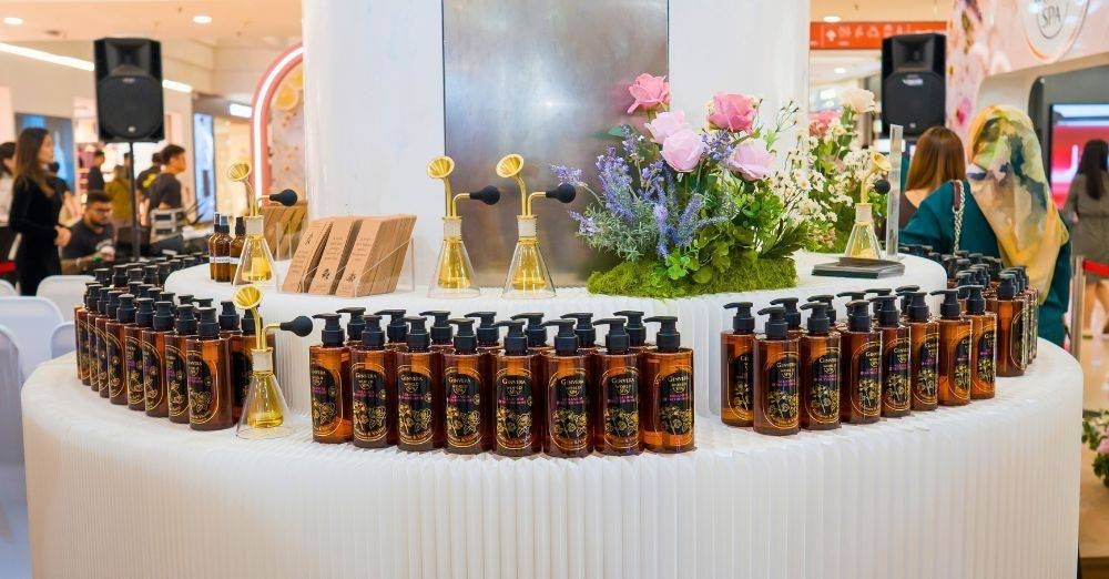 Image from: Cuaca panas, badan melekit? Ginvera World Spa tampil gel mandian dua dalam satu, bantu kulit lebih lembut dan licin