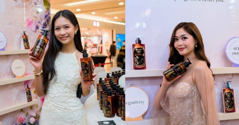 Image from: Cuaca panas, badan melekit? Ginvera World Spa tampil gel mandian dua dalam satu, bantu kulit lebih lembut dan licin