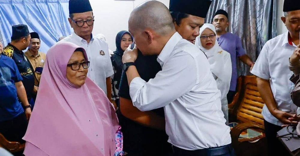 Image from: ‘Apa salah cucu saya? Pagi tadi baru sedar Fiya sudah tiada’ - Datuk sebak, rindu salam Irene Sofiya yang takkan kembali