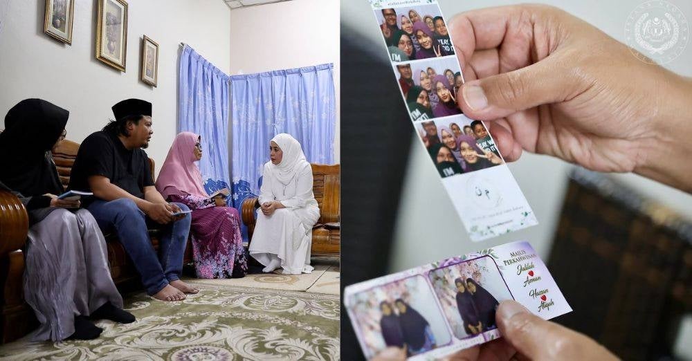 Image from: ‘Apa salah cucu saya? Pagi tadi baru sedar Fiya sudah tiada’ - Datuk sebak, rindu salam Irene Sofiya yang takkan kembali