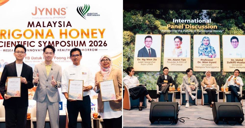 Image from: Madu kelulut Malaysia mahu ke peringkat global, berpotensi jadi ‘superfood’ tersendiri