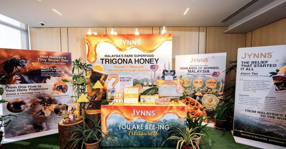 Image from: Madu kelulut Malaysia mahu ke peringkat global, berpotensi jadi ‘superfood’ tersendiri