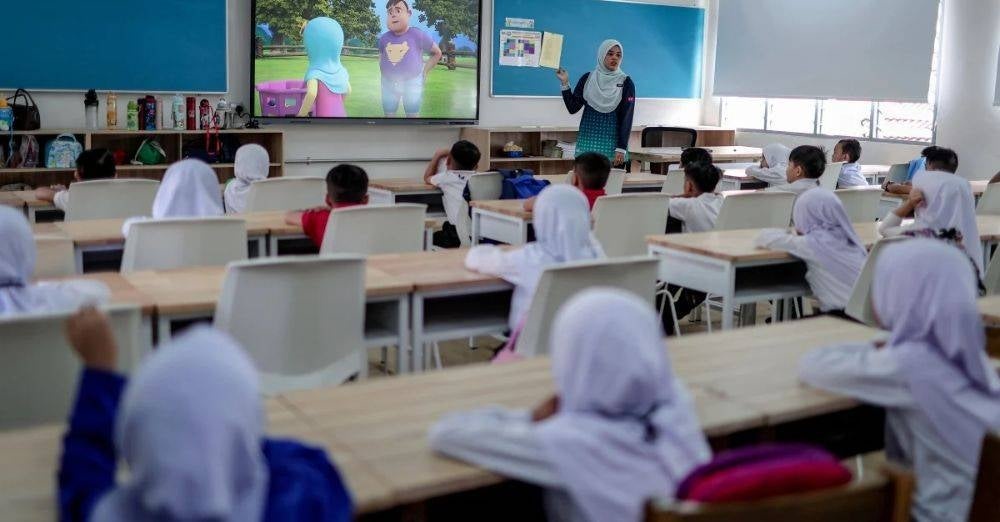 Image from: ‘Bila hubungi ibu budak yang membuli, dia boleh buat tak tahu’ - Amin Idris dedah anak pernah jadi mangsa buli mental
