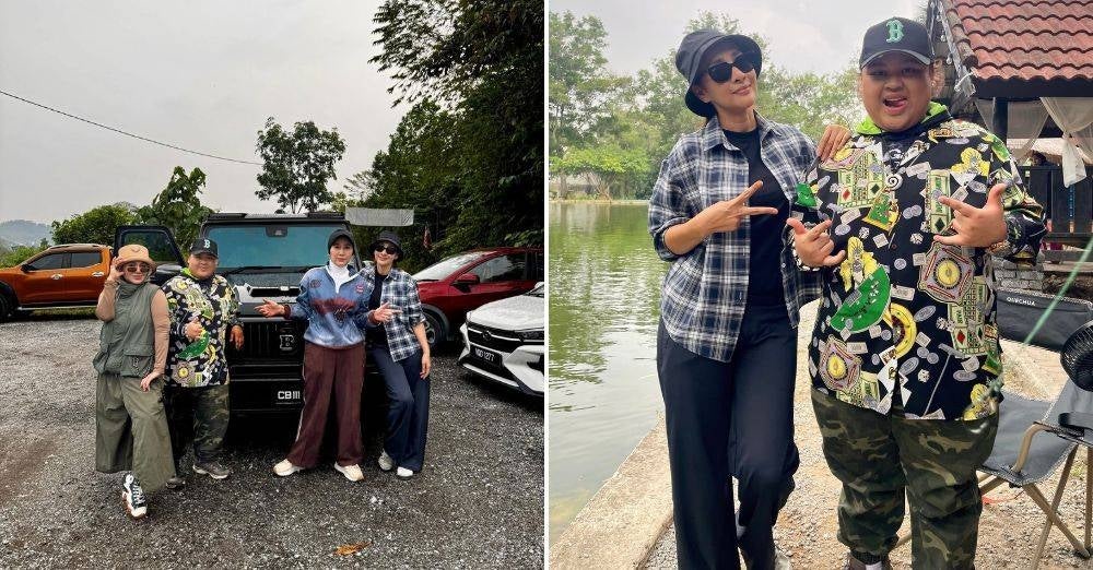 Image from: Bukan kekayaan jadi perhatian, Rita Rudaini kagum adab dan cara Cik B bawa diri, ‘Dia macam ChatGPT versi manusia’