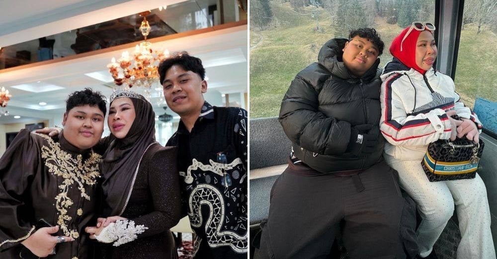 Image from: Bukan kekayaan jadi perhatian, Rita Rudaini kagum adab dan cara Cik B bawa diri, ‘Dia macam ChatGPT versi manusia’