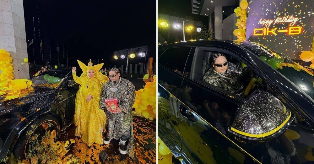 Image from: Bukan kekayaan jadi perhatian, Rita Rudaini kagum adab dan cara Cik B bawa diri, ‘Dia macam ChatGPT versi manusia’