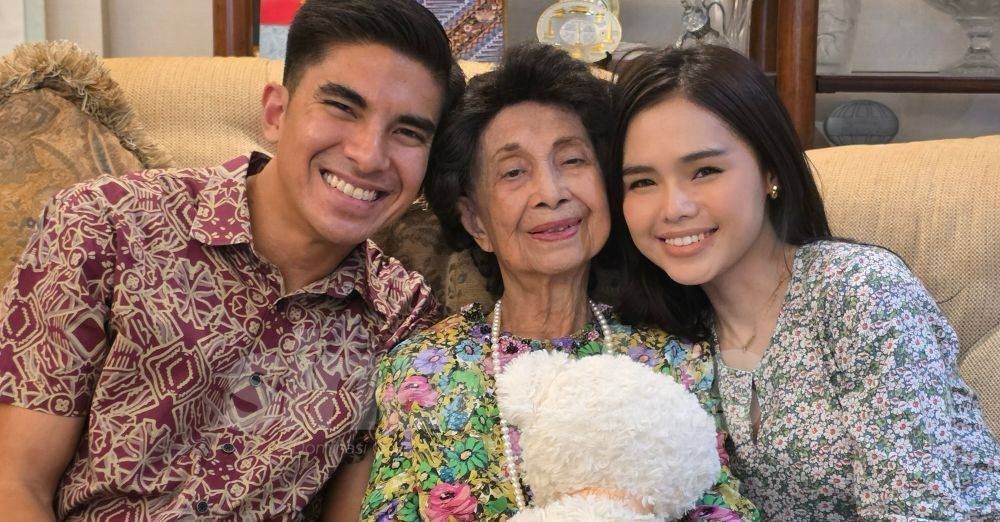 Image from: 'Lembut tapi kuat, sentiasa di sisi suami...' Pesan terakhir Tun Dr Hasmah buat Bella Astillah, Syed Saddiq bersedia jadi bapa