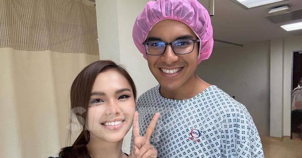 Image from: 'Kali pertama jumpa di stesen radio, dia berbaju hijau.' Syed Saddiq kongsi detik pertama bertemu Bella Astillah hingga ucap I like you